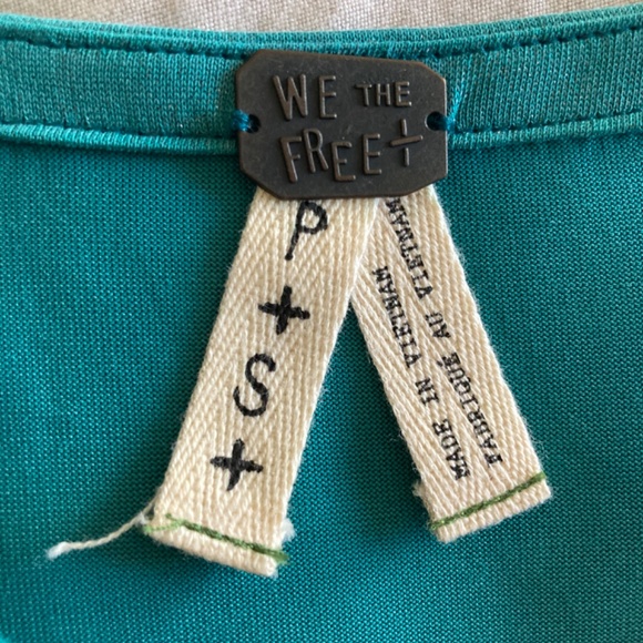 Free People (New without Tags) Blouse / Top / Size S - Picture 5 of 5